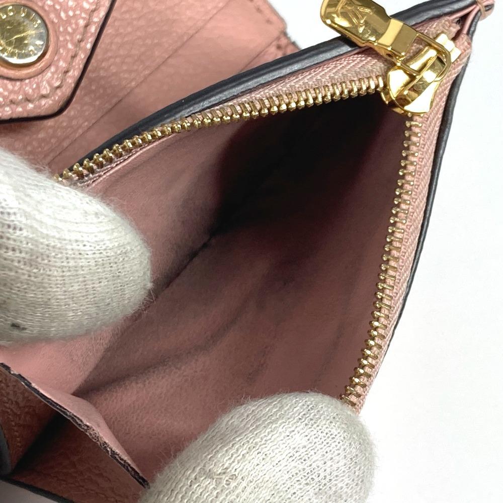 Louis Vuitton M62936 MonogramEmpreinte Portefeuille Zoe Compact Trifold wallet