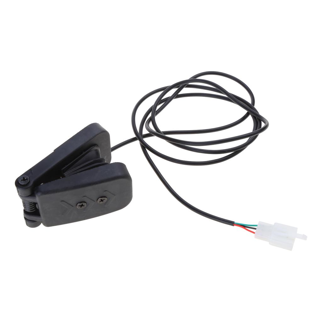 Переключатель сброса педали акселератора для электрических велосипедов, скутеров, квадроциклов, универсальная педаль управления скоростью