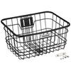 Panasonic NCB2187S Корзина передняя велосипедная черная Ширина 390 x Глубина 300 x Высота 200мм