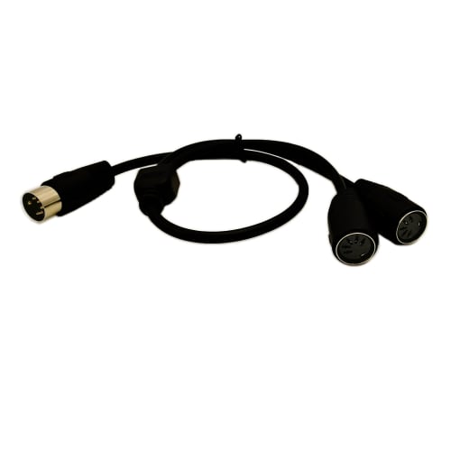 SinLoon 5-Pin MIDI DIN Cable for MIDI Keyboards (Synthesizers, Organs, Digital Pianos, and MIDI Guitars) with B&O System Instrument Performance Signal
