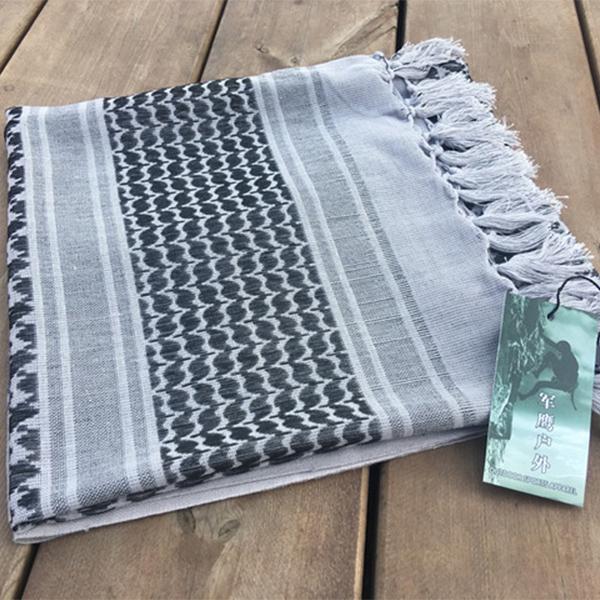 Fashion Shemagh Mens Square Outdoor Shawl Military Arab Tactical Desert Army Shemagh KeffIyeh Arafat Scarf Fashion
