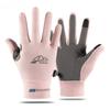 Anti-UV Fishing Gloves Summer Driving Gloves New Sunscreen Gloves  Men