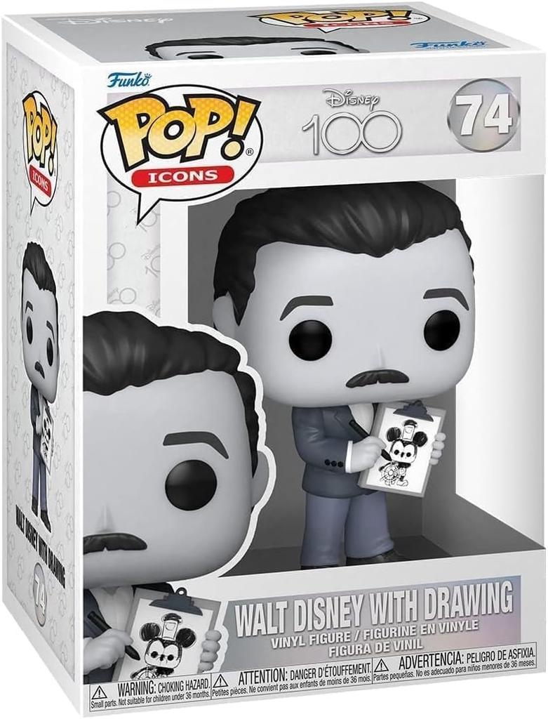 Funko Funko Pop Disney Figure Pop! Disney100th-Walt