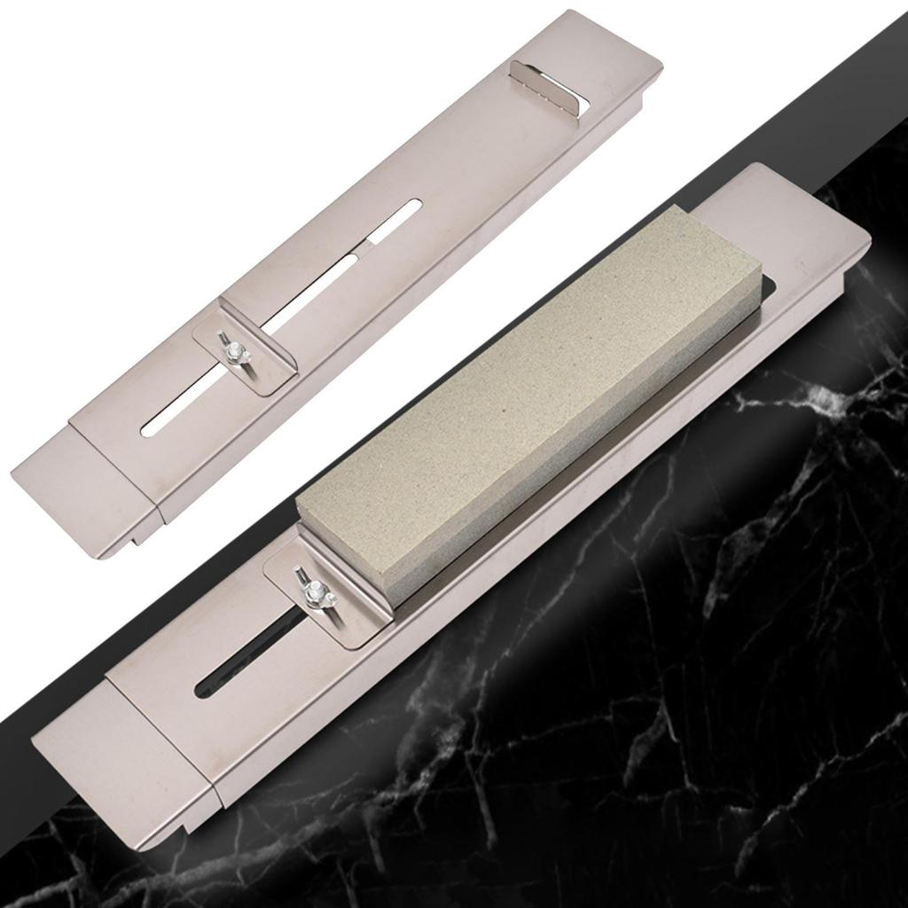 Stainless Steel Holder for Sharpening Stones