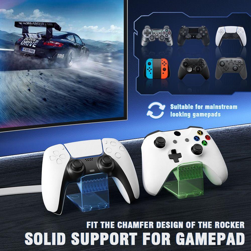 Универсальный кронштейн для дисплея геймпада, акриловая подставка для джойстика, стойка для хранения для PS5/Switch/XBOX/PS4