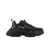 Allover Logo Triple S Sneakers Black