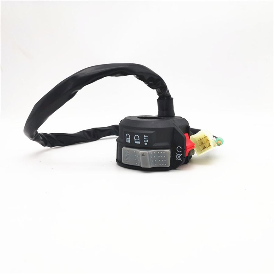 Сборочный переключатель Стоп Переключатель фары на руле для Yamaha Warrior 350 YFM350X