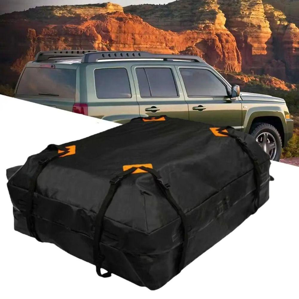 Durable Material Waterproof Cargo Container Heavy Duty Car Roof Cargo Bag Cargo Carrier