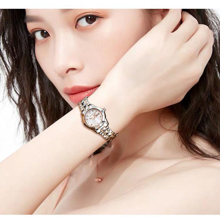 Новые роскошные женские часы высшего бренда с коробкой, водонепроницаемые женские кварцевые часы