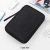 Waterproof Cable Storage Bag Digital Electronic Organizer Portable USB Data Charger Plug Travel Pouch for Mouse Tablet PC iPad Sleeve Case