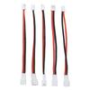 5Pcs PH2.0 2P Male To PH2.0 2P Female Cable PH2.0 2P Battery Adapter Cable for Axial SCX24 1 24 RC Crawler 3.6in