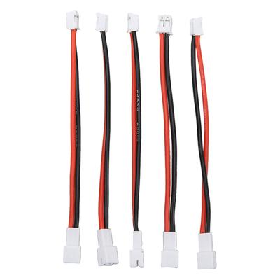 5 шт. PH2.0 2P Male to PH2.0 2P Female Cable Кабель-адаптер для аккумулятора PH2.0 2P для Axial SCX24 1/24 RC