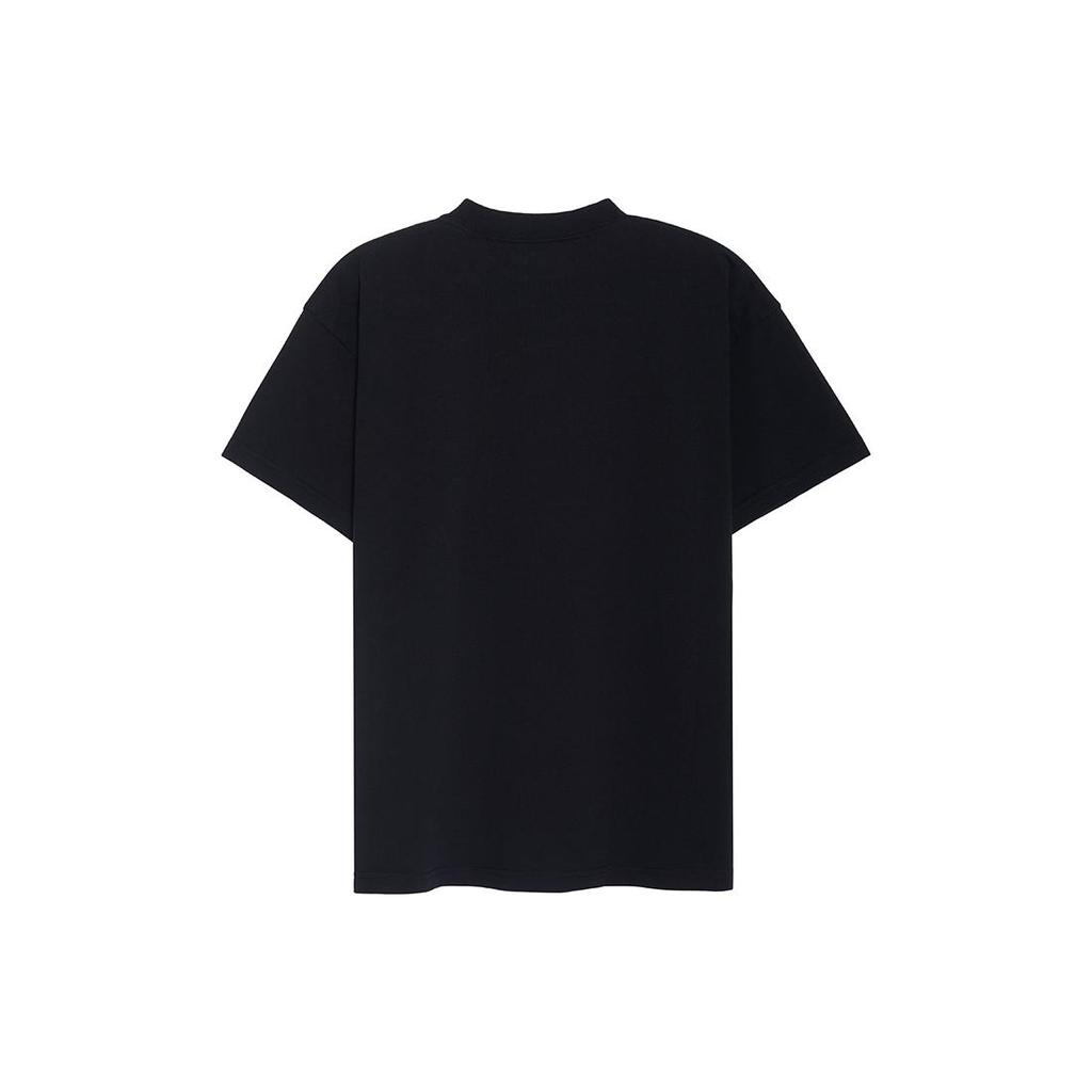 Balenciaga Cities Paris SS22 T Shirt Loose Fit Women's Black 612965TLVL71070