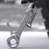 Motorcycle Stand Strong Load-Bearing Capacity Motorbik Foot Side Support Scooter Parking Kickstand For Men Women Boys Girls