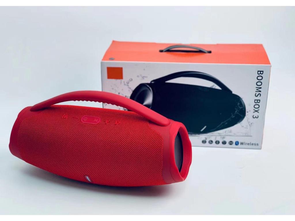 BOOMS BOX3: God of War 3rd Gen LED Bluetooth Speaker with Portable Wireless Subwoofer