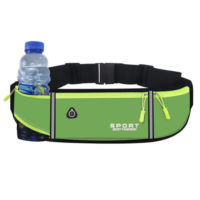 Sport Running Phone Case Waist Bag For Women Men Waterproof Comfortable Cycling Running Bag Safty Reflective Tape Sport Belt