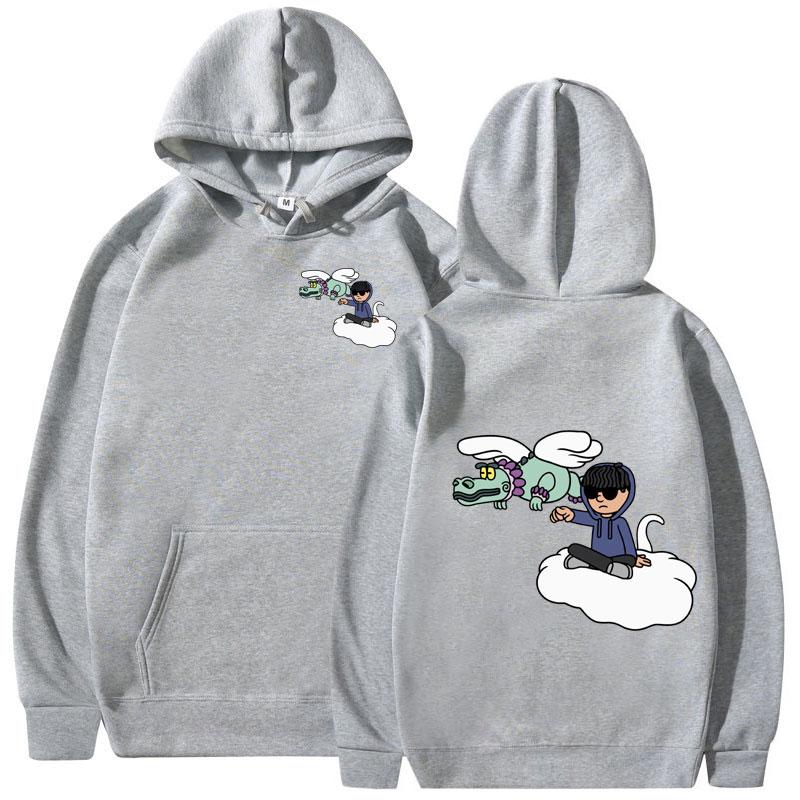 Natanael Cano Nata Montana Hoodies Corridos Tumbados Junior H Hooded Pullover Men's Fashion Casual Hip Hop Sweatshirts Oversized