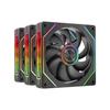 Ventilador suplementario Mars Gaming MF-LINKFINITYKIT2 120mm 1800RPM con ARGB Linkfinity y conexión magnética