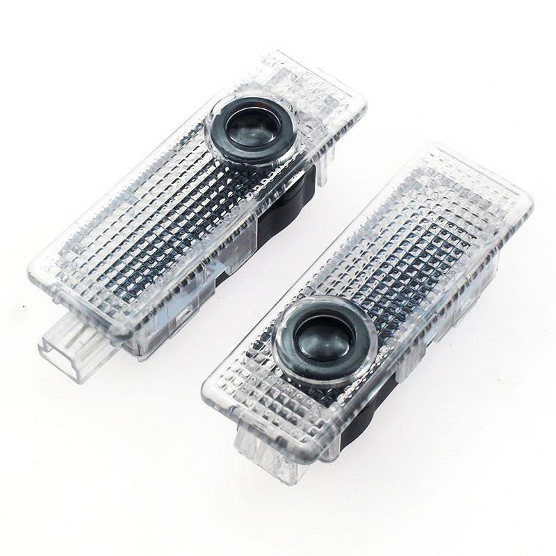 2pcs HD Led Welcome Light Car Door Projector Lamps Car Accessories For BMW 3 5 6 7 Serie X3 X5 X6 M E70 E71 E90 E91 F30 F10 E92