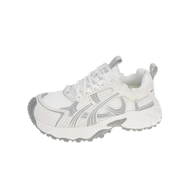 Папины кроссовки женские дышащие летне-осенние новые студенческие на толстой подошве увеличивающие рост женские повседневные спортивные туфли женские туфли для путешествий