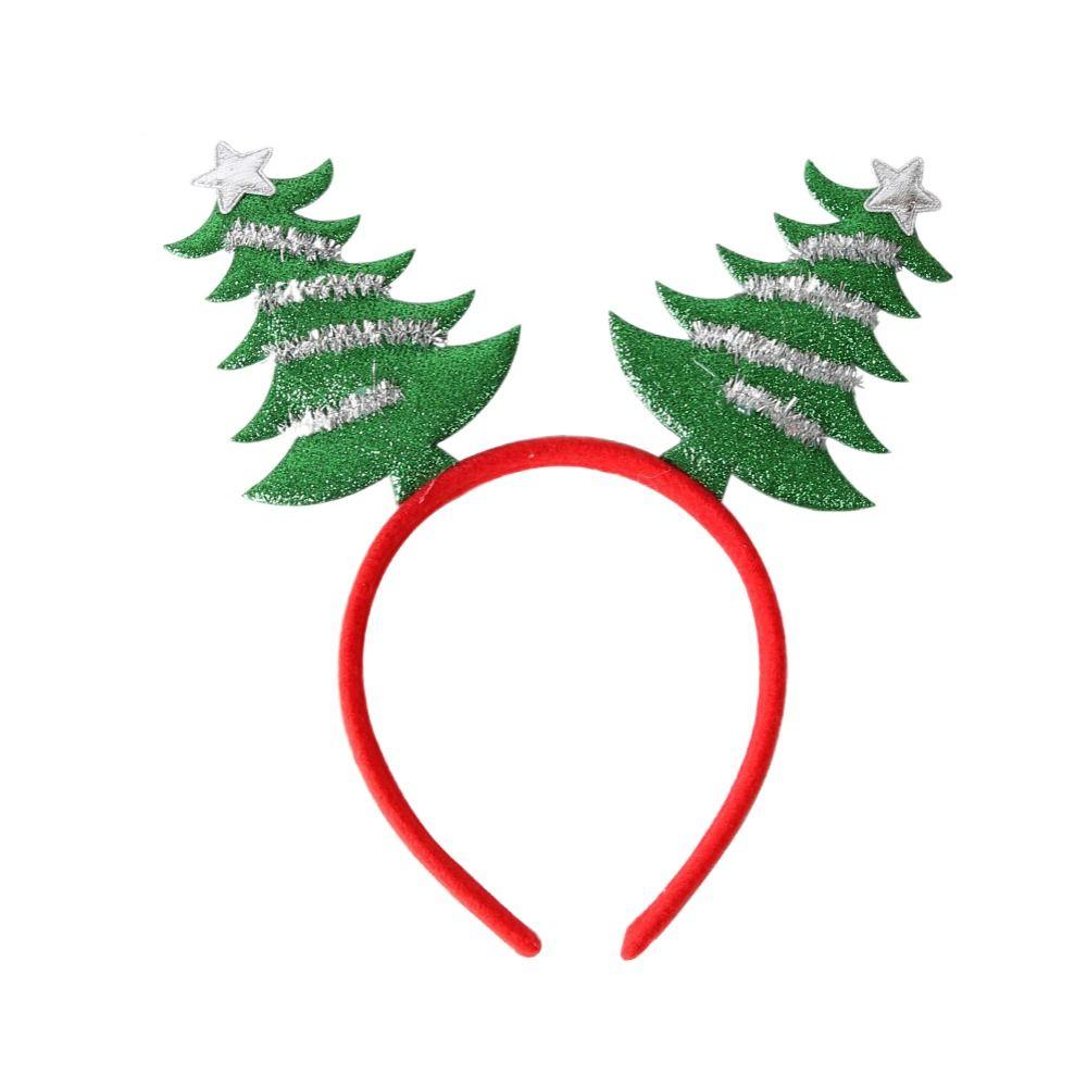 Party Santa Claus Christmas Decoration Cartoon Headband Fashion Hair Hoop Christmas Hair Band