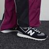 New Balance 574 'Черно-бело-серые' Кроссовки U574FBG