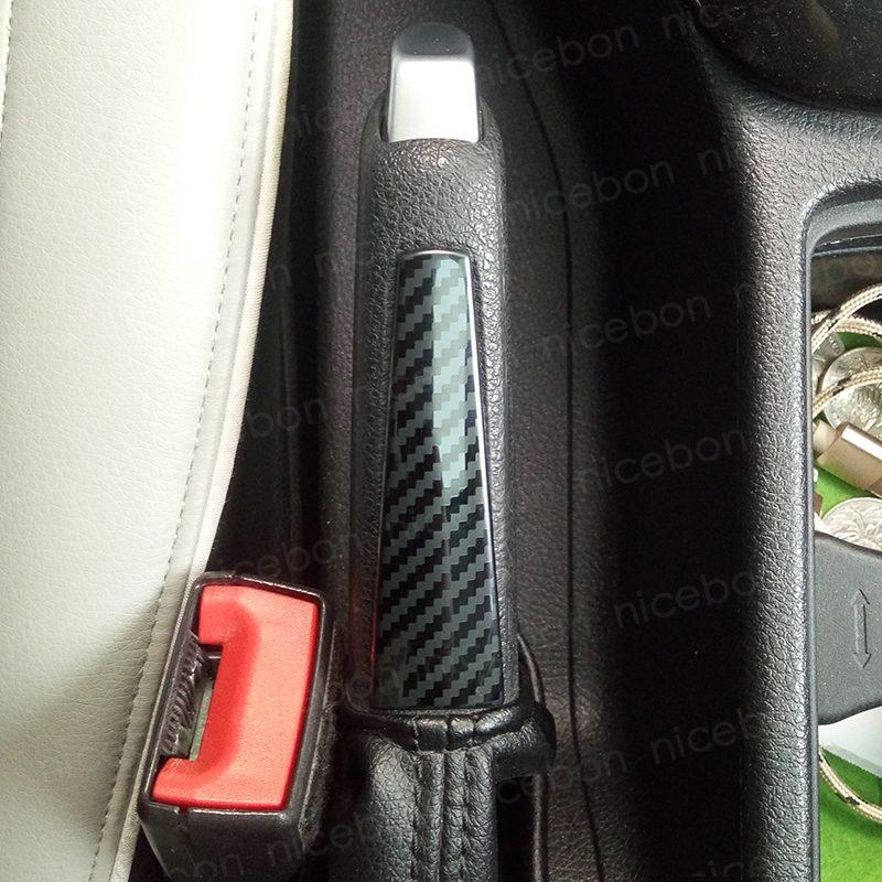 2015-2018 Крышка ручки из черного углеродного волокна для Focus ST