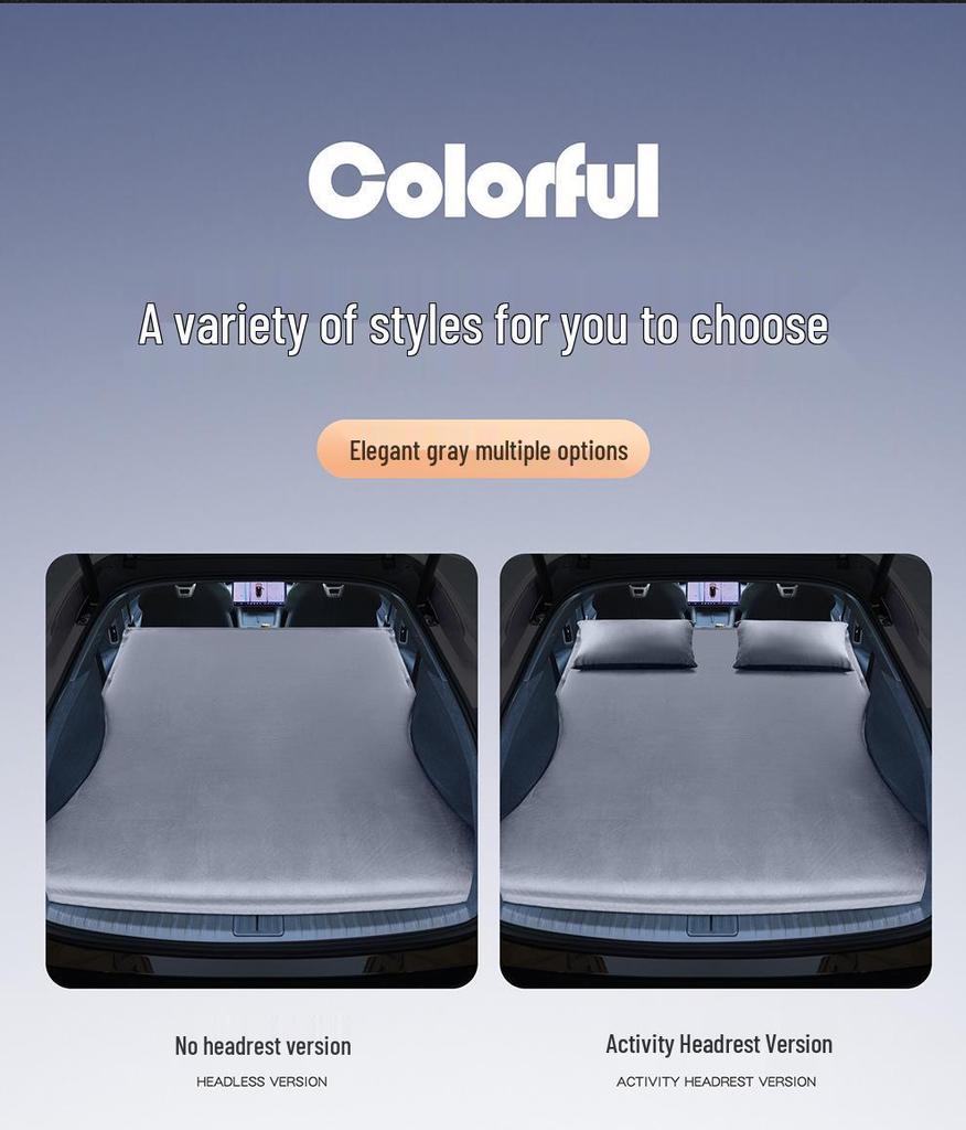 Надувной автомобильный матрас Xiaomi Yu7 для заднего сиденья или багажника