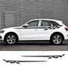 2 шт. Боковые наклейки на кузов автомобиля для Dacia FIAT Honda Hyundai Mercedes Seat Smart SUV Полосы Аксессуары для тюнинга автомобиля