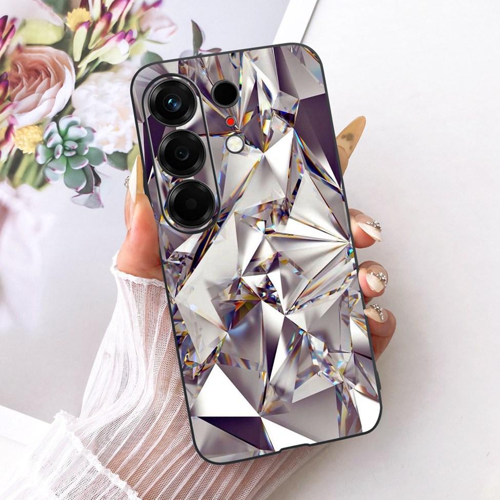 Чехол для Tecno CN5 Чехол для Tecno Camon 50 4G Модный Бабочка Милый Кот Крутой Расписной Мягкий Чехол для Телефона Для Techno Camon50 4G