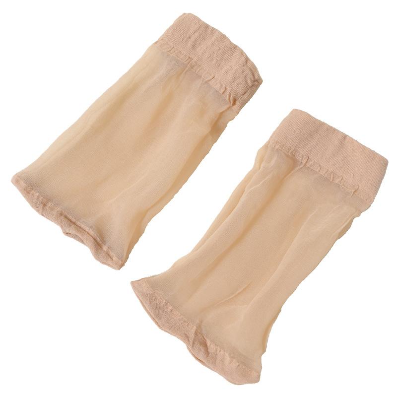 10 Pairs of Women's Spring and Summer Thin Anti Hook Silk Tube Crystal Stockings