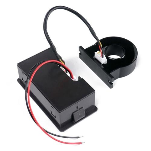 Brightassistant Монитор батареи, Холл/Кулонометр, DC 8-100В 200А, для Lifepo4, Свинцово-кислотных, Литий-ионных и Литиевых, с отображением емкости и мощности