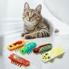New Exciting, Engaging Interactive Battery-operated Pet Beetle for Your Feline Friend - Stimulating Mini Cat Toy with Supplies F