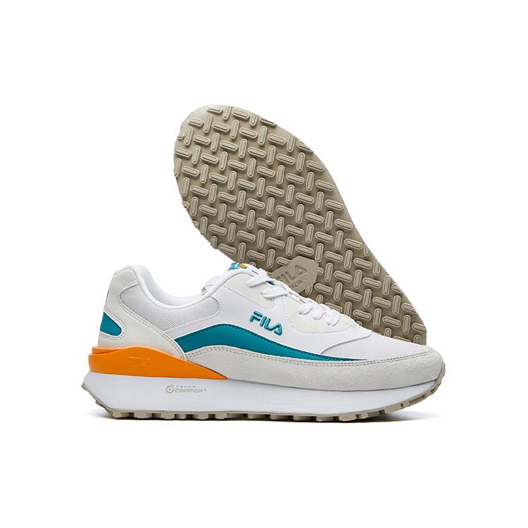 Fila Серые джоггеры с низким верхом 'White Gray' Женские F12W111113FFV