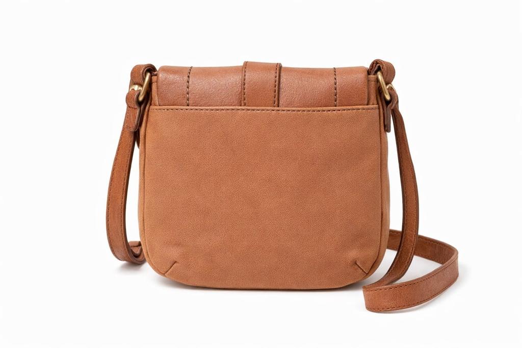Fossil Women's Leather Mason MINI BAGS Camel MOd25