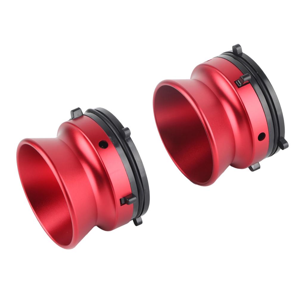 1 пара адаптеров NAB Hub, профессиональный полированный алюминиевый сплав, 10 дюймов, открывалка для Studer ReVox