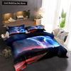 Sun Moon King Queen Duvet Cover Boho Magic Style Bedding Set for Teens Adults Golden Exotic Tribe 23pcs Polyester Quilt Cover