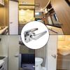 RV Caravan Boat Latch Handle Knob Locks RV Toilet Door Lock RV modification vehicle parts Car Bathroom Door Lock