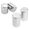 Ensemble de caches - Harley-Davidson Touring (2009–2025) - Chrome - Fixation magnétique - Protège vis