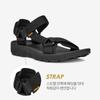 Teva Men S Hydratrek Sandal  Stvm2510510 Blk 