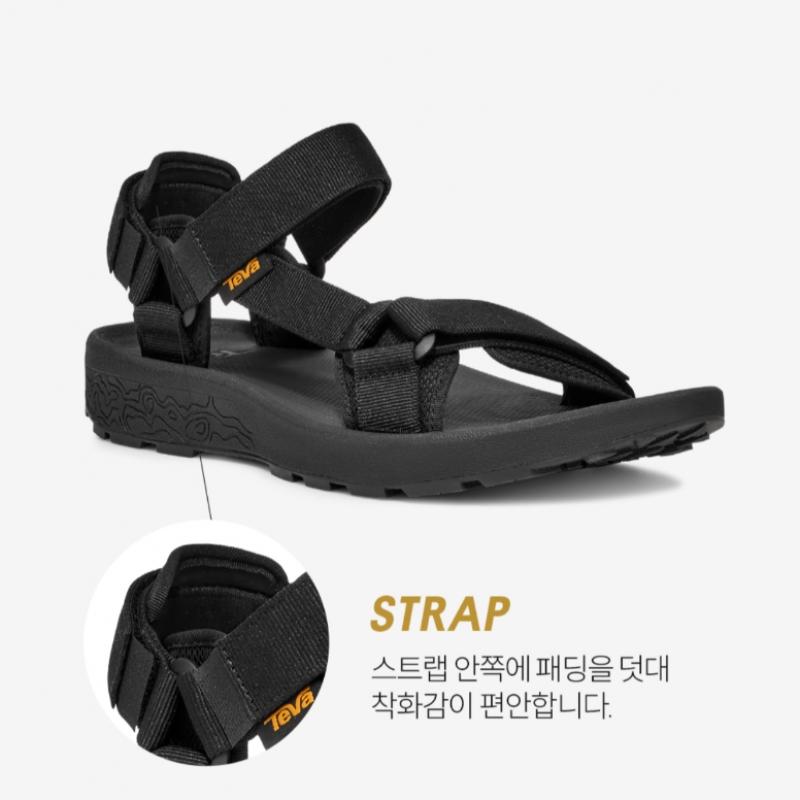 Teva Men S Hydratrek Sandal  Stvm2510510 Blk 
