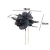Cloth Hair Claw Feather Flower Tassel Hairgrips Headwear Elegant Grasping Clip  Party