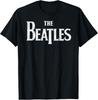The Beatles - Классическая футболка с логотипом Унисекс футболка