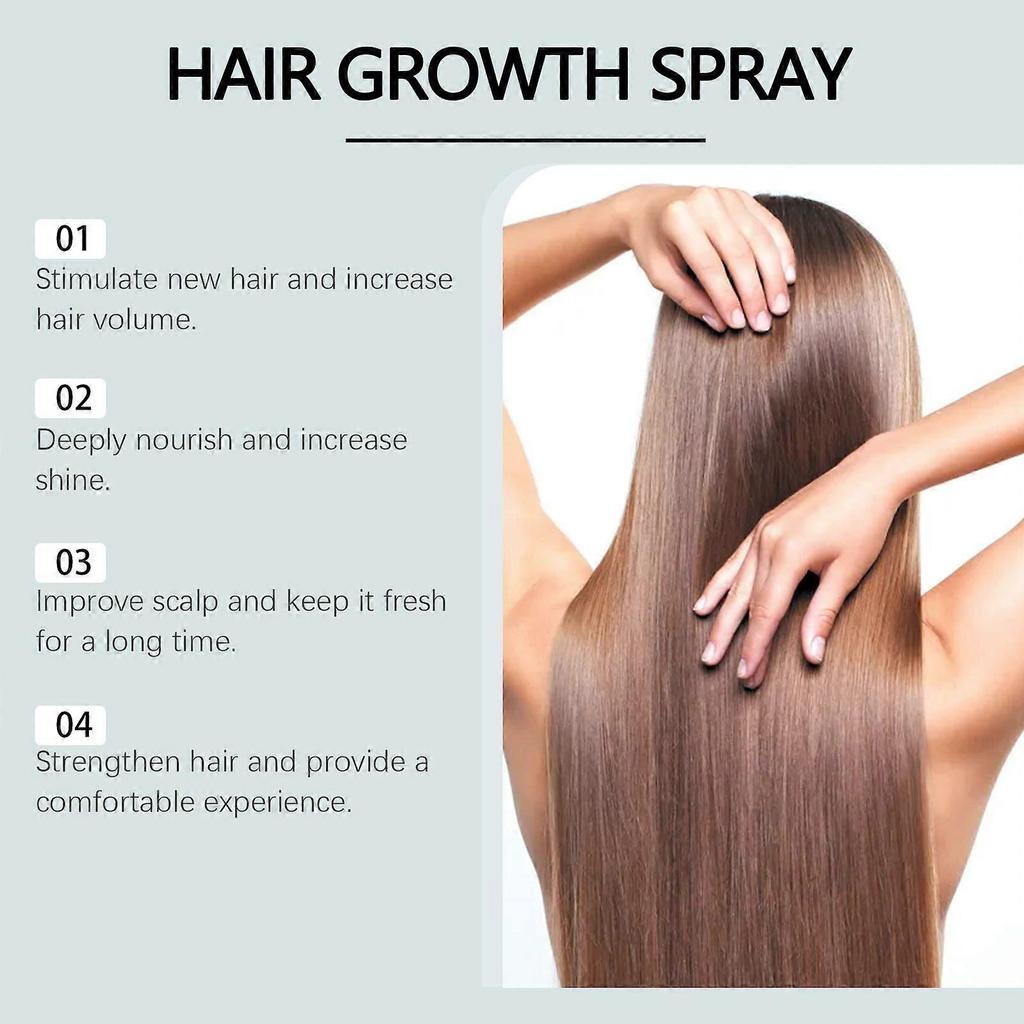 Hoegoa Hair Care Spray Moisturizes Hair, Strengthens Hair, Nourishes The Scalp, Massages And Nourishes The Hair Roots