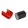 Cryfokt 370 Motor for WPL D12 RC Car, Reliable Performance, Heat-Resistant Engine, Ideal for Hobbies and Enthusiasts (Red)