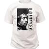 Мужская футболка Jimi Hendrix Музыка Классика Концерт Рок-н-ролл Группа Футболка Новая Белая