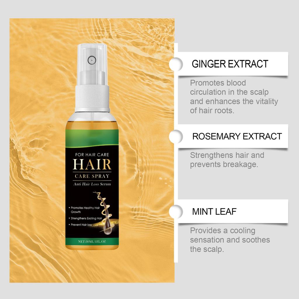 Сыворотка-масло для ухода за волосами улучшает качество волос, увлажняет, смягчает и придает им блеск, питает и ухаживает за кожей головы.(30мл)