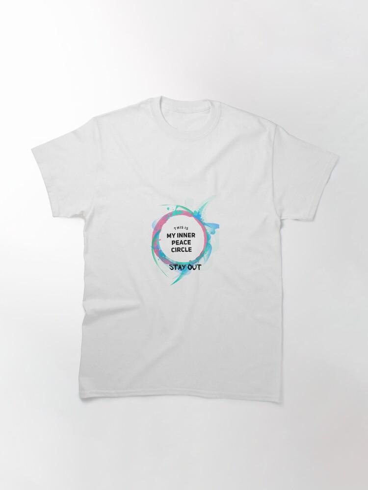 Inner Circle My inner peace circle Classic T-Shirt