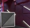 3D стеновая панель Форма для гипсовой, гипсовой или бетонной плитки для декоративных стеновых панелей "Поля светодиодные"