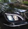 Светодиодная ксеноновая фара в сборе для Mercedes-Benz S-Class W220 1998-2005 с динамическими указателями поворота